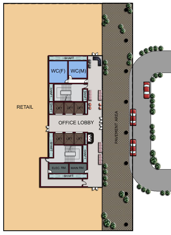 GROUND FLOOR