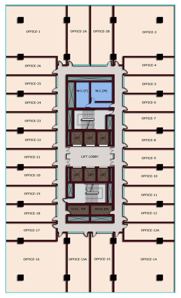 Upper Large Floor
