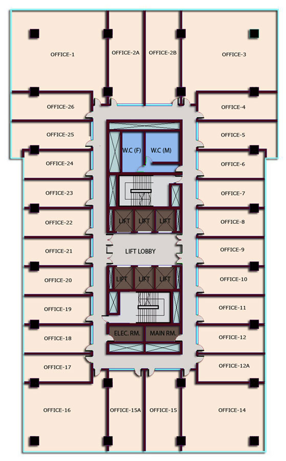 Floors Without Terrace