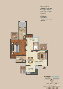 2 BHK (COMPACT)