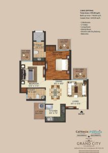 2 BHK (OPTIMA)