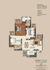 3 BHK (OPTIMA)