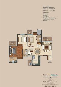 3 BHK (ELITE)