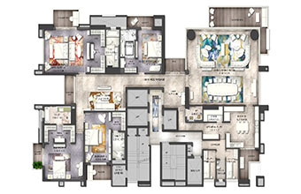 Apartment Floor Plan